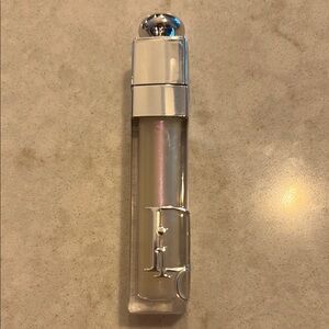 Dior Gloss with Silver and White Accents